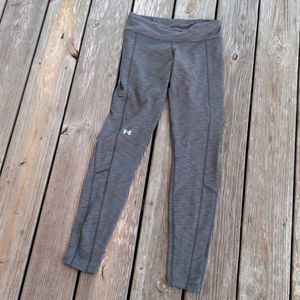 Under armour gray Capri workout pants